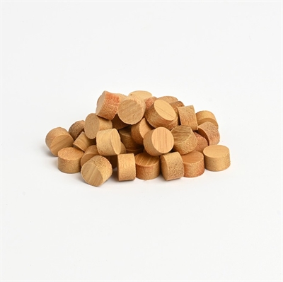 Ø15 Tatajuba propper 600 stk.