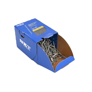 NKT Deck Pro terrassskrue A4 syrefast, 250 stk.