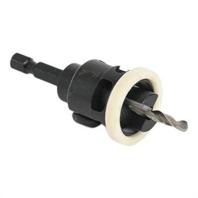 Ø15 propbor med justerbart dybdestopp og 4 mm forbor