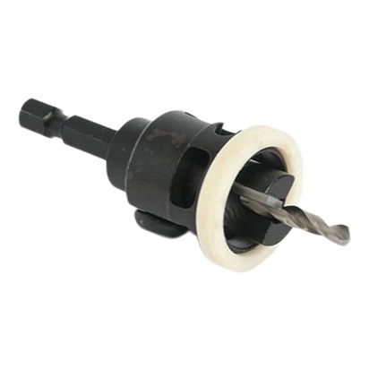 Ø15 propbor med justerbart dybdestopp og 4 mm forbor