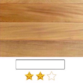 Garapa FSC 21 x 145mm glatt/glatt